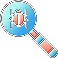 Virus detection Vector Icon