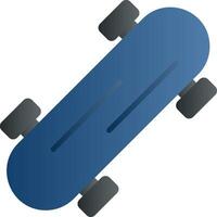 Skateboard Vector Icon