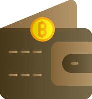 Digital Wallet Vector Icon