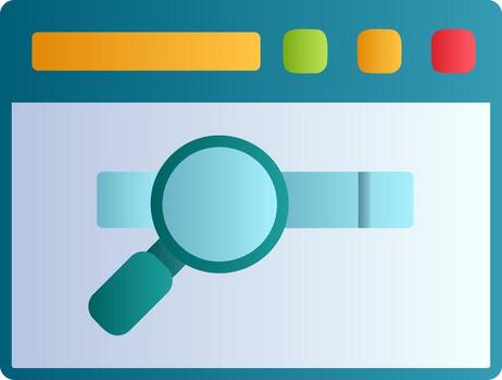 icono de vector de navegador