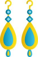 Earrings Vector Icon