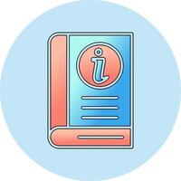 Information Book Vector Icon