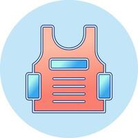 Bulletproof Vest Vector Icon