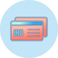 Credit Card Vector Icon