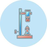 Bunsen Burner Vector Icon