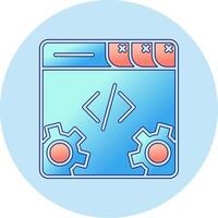 Cod Optimization Vector Icon