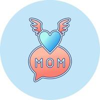 Mothers Day Vector Icon