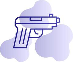 pistola pistola vector icono