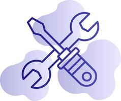 Repairing Tools Vector Icon