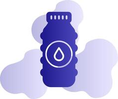 Water Bottle Vector Icon