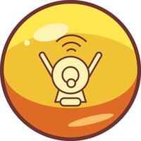 Web Camera Vector Icon