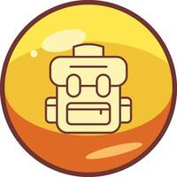 Backpack Vector Icon