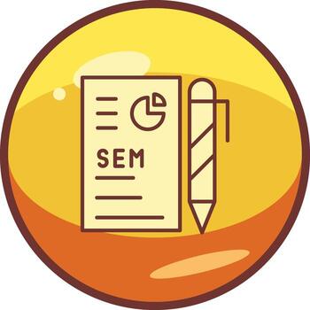 Data Analytics Vector Icon