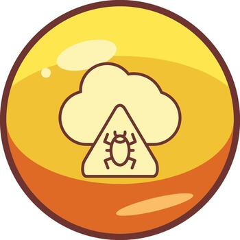 Cloud Computing Vector Icon