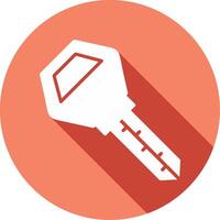 Car Key Vector Icon