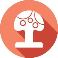 Mushroom Vector Icon