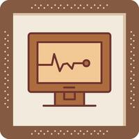 Cardiogram Vector Icon