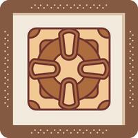 Lifesaver Vector Icon