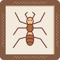 Ant Vector Icon