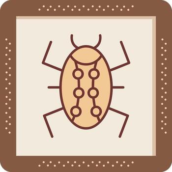 icono de vector de error