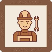 Car Mechanic Vector Icon