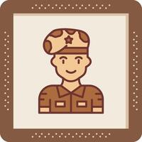 Soldier Vector Icon