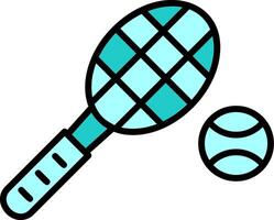 icono de vector de tenis