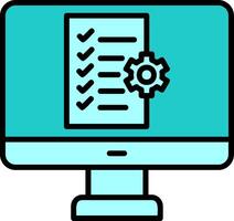 Project Management Vector Icon