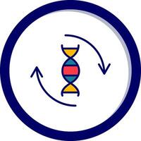 Dna Vector Icon