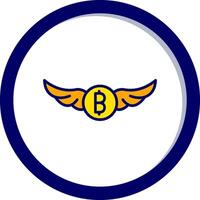 Wings Vector Icon