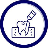 Root Canal Vector Icon