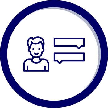 Interview Vector Icon