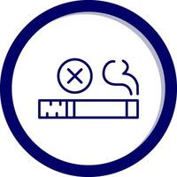 No Tobacco Day Vector Icon
