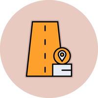 Location Pin Vector Icon