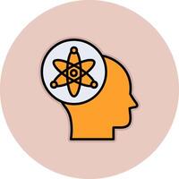 Atom Vector Icon
