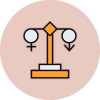 Gender Equality Vector Icon