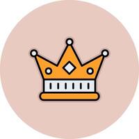 Crown Vector Icon