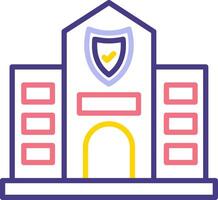 Security Office Vector Icon