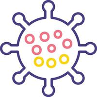 Virus Vector Icon