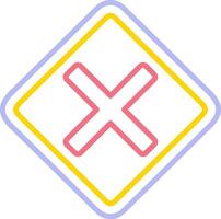 Irritant Vector Icon