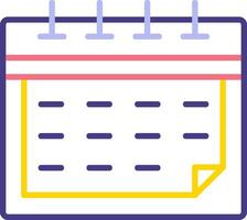 Calendar Vector Icon