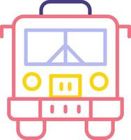 Public Transport Vector Icon