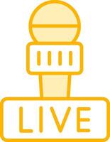 Live Vector Icon