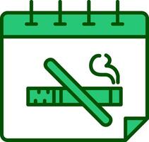 No Tobacco Day Vector Icon