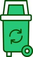 Trash Vector Icon