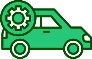 Car Setting Vector Icon