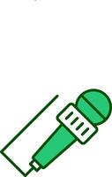 Microphone Vector Icon