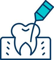 Root Canal Vector Icon