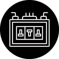 Fuse Box Vector Icon