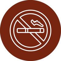 No Smoking Vector Icon